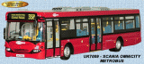 SCANIA OMNICITY METROBUS-UKBUS 7009